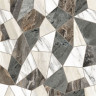 Керамогранит VITRA MARBLESET R9 Ректификат Декор Микс Терраццо Лаппато 60x60 K951370LPR01VTE0