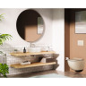 Столешница VITRA STAND подвесная 90 см, светлый дуб 66635